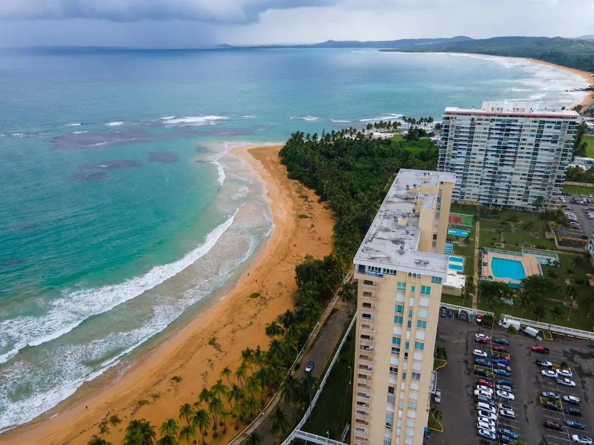 아파트 Playa Azul Beach Paradise 루키요 푸에르토리코