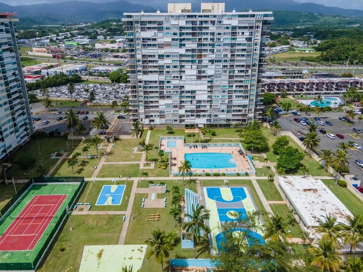 아파트 Playa Azul Beach Paradise 루키요 푸에르토리코